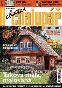 Obálka e-magazínu Chatař Chalupář 11/2010