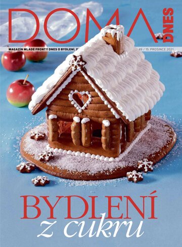 Obálka e-magazínu Doma DNES 15.12.2021