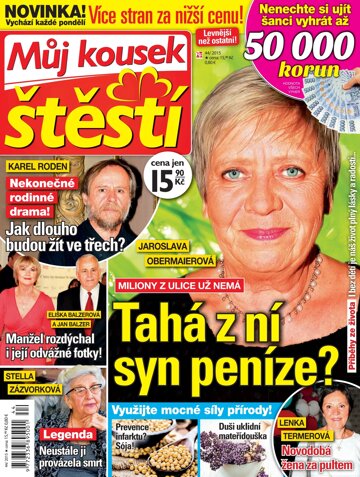 Obálka e-magazínu Můj kousek štěstí 44/15