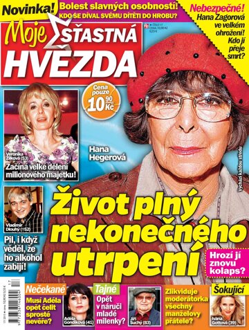 Obálka e-magazínu Moje šťastná hvězda 17/15