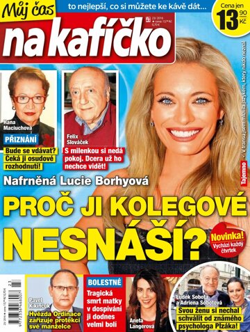 Obálka e-magazínu Můj čas na kafíčko 23/16