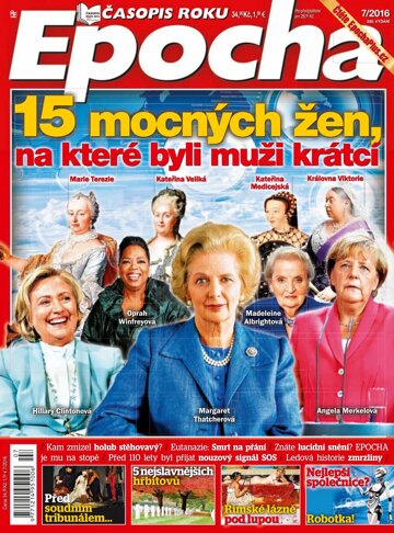 Obálka e-magazínu Epocha 7/16