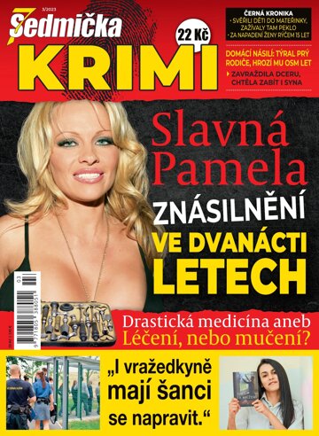 Obálka e-magazínu Sedmička KRIMI 3/2023