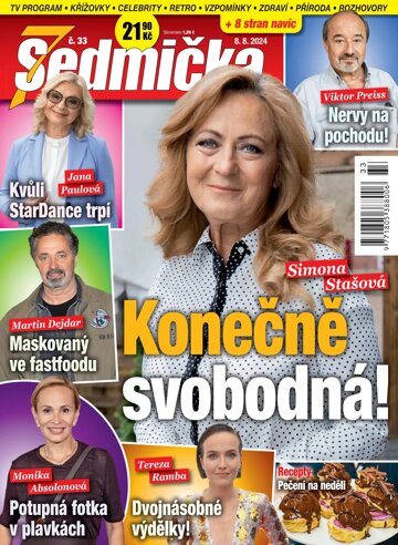 Obálka e-magazínu Sedmička 33/2024