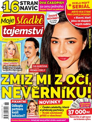 Obálka e-magazínu Moje sladké tajemství 18/2024