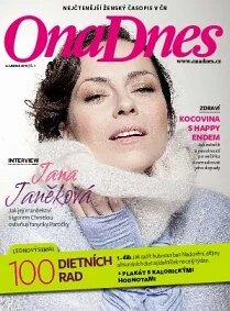 Obálka e-magazínu Ona DNES Magazín - 6.1.2014