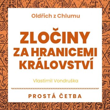 Obálka audioknihy Zločiny za hranicemi království