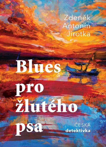 Obálka knihy Blues pro žlutého psa