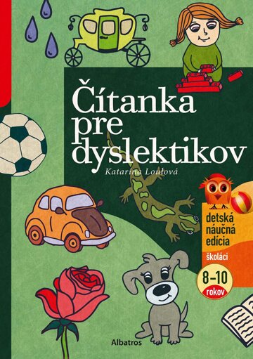 Obálka knihy Čítanka pre dyslektikov