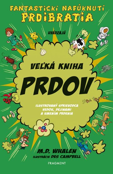 Obálka knihy Veľká kniha prdov