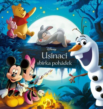 Obálka knihy Disney - Usínací sbírka pohádek