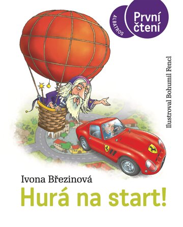 Obálka knihy Hurá na start!