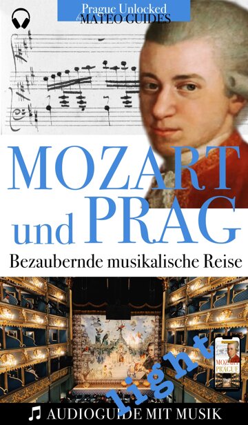 Obálka knihy Mozart & Prag: Audiovisueller Guide mit Musikstücken - Light Version