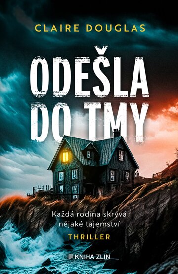 Obálka knihy Odešla do tmy