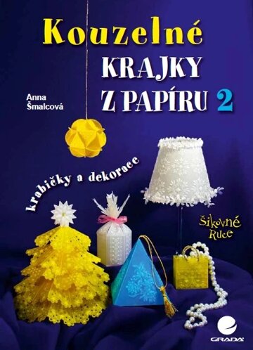 Obálka knihy Kouzelné krajky z papíru 2