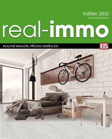 Obálka e-magazínu Real Immo 26.5.2015