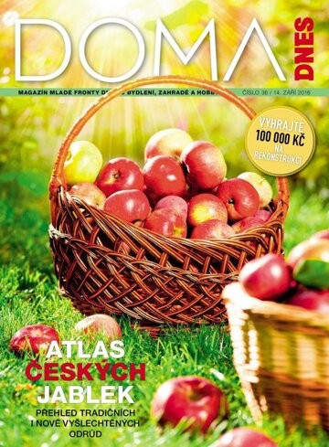 Obálka e-magazínu Doma DNES 14.9.2016