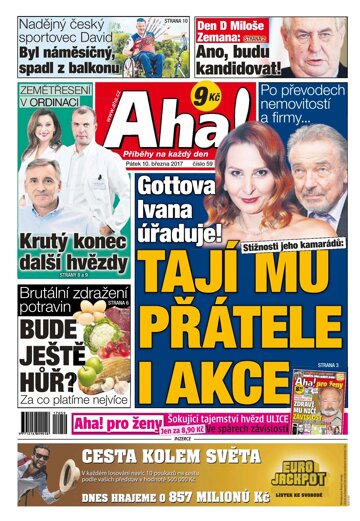 Obálka e-magazínu AHA! 10.3.2017