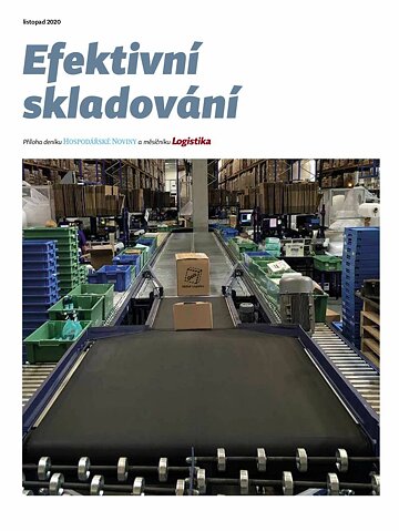 Obálka e-magazínu Hospodářské noviny - příloha 221 - 16.11.2020 Efektivní skladování