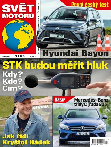 Obálka e-magazínu Svět motorů 22/2021