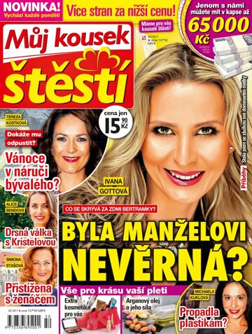 Obálka e-magazínu Můj kousek štěstí 50/17