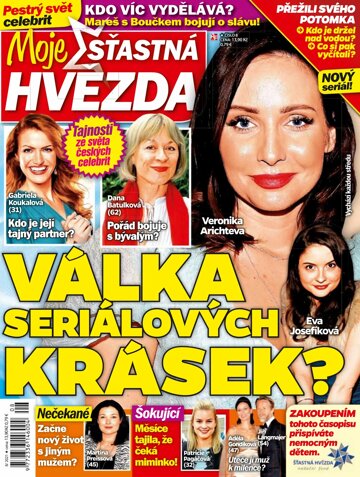 Obálka e-magazínu Moje šťastná hvězda 8/21