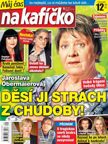 Obálka e-magazínu Můj čas na kafíčko 29/15