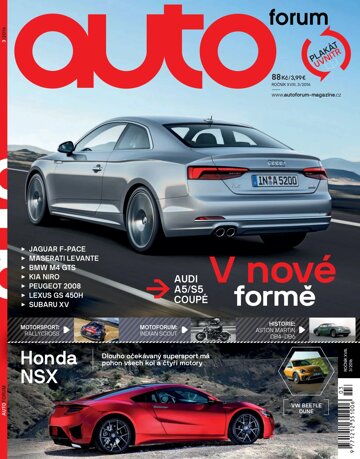 Obálka e-magazínu AUTOforum 3/2016