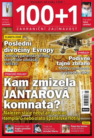 Obálka e-magazínu 100+1 zahraniční zajímavost 16/2016