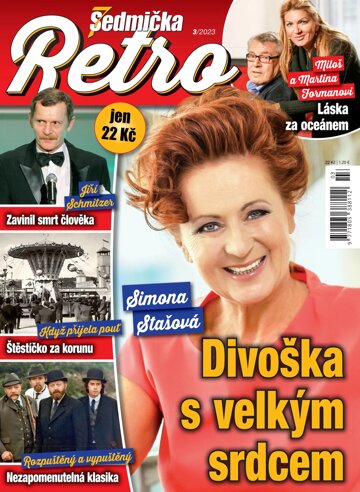 Obálka e-magazínu Retro03/2023