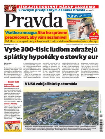 Obálka e-magazínu Pravda 03. 04. 2023