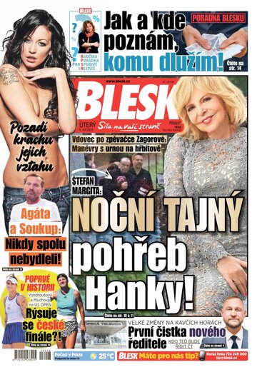 Obálka e-magazínu Blesk 5.9.2023