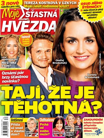 Obálka e-magazínu Moje šťastná hvězda 34/2024