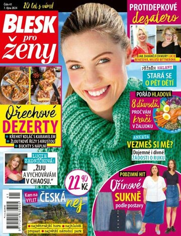 Obálka e-magazínu Blesk pro ženy 41/2024