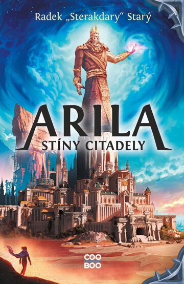 Obálka knihy Arila: Stíny Citadely