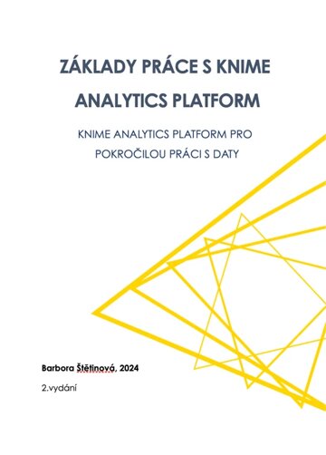 Obálka knihy Základy práce s KNIME Analytics Platform