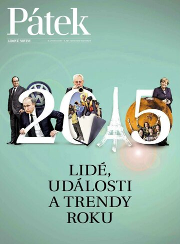 Obálka e-magazínu Pátek LN Magazín - 11.12.2015