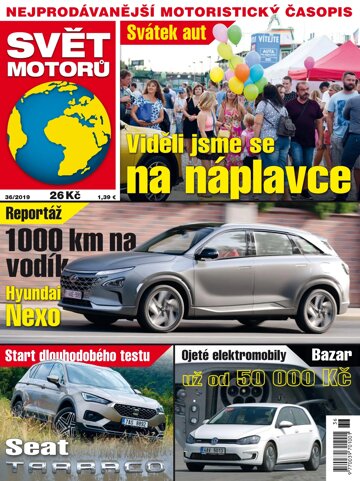 Obálka e-magazínu Svět motorů 36/2019