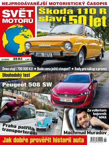 Obálka e-magazínu Svět motorů 41/2020