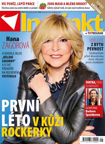 Obálka e-magazínu Instinkt 25/2016