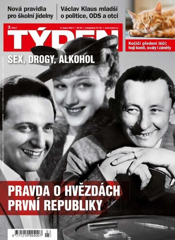 Obálka e-magazínu Týden 3/2017