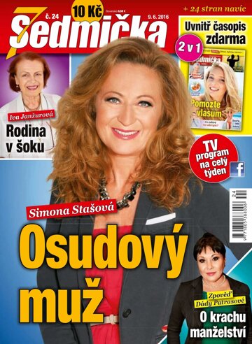 Obálka e-magazínu Sedmička 24/2016