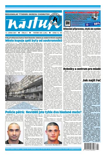 Obálka e-magazínu Nástup 2/2021