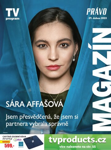 Obálka e-magazínu Magazín + TV 29.4.2023