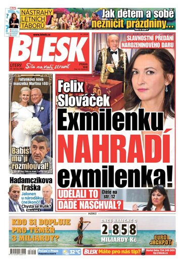 Obálka e-magazínu Blesk 20.6.2023