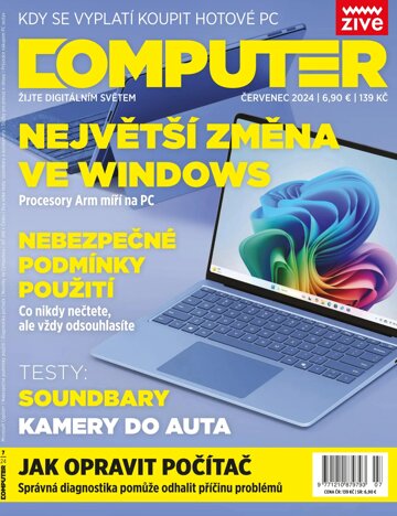 Obálka e-magazínu Computer 7/2024