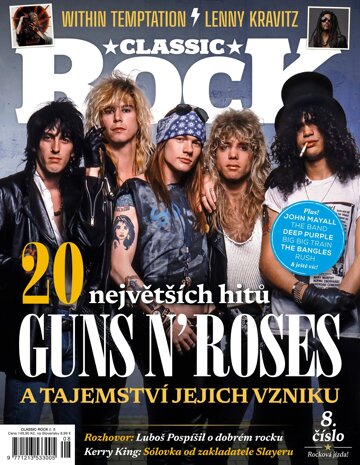 Obálka e-magazínu Classic Rock 8