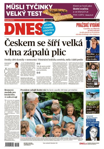 Obálka e-magazínu MF Dnes 3.9.2024