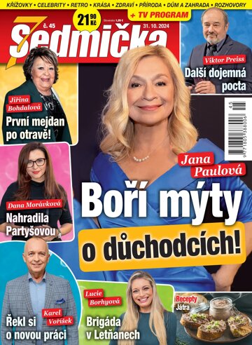 Obálka e-magazínu Sedmička 45/2024