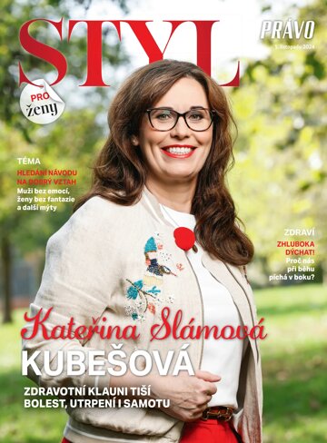 Obálka e-magazínu Styl pro ženy 5.11.2024